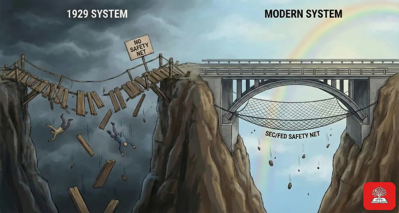 The Shadow of 1929: Why History Rhymes But Won’t Repeat